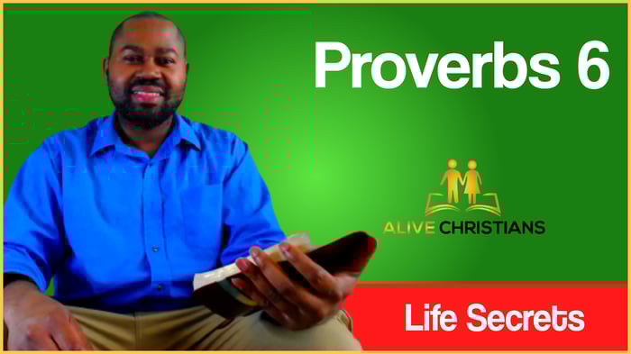(Full) Proverbs 6 KJV - The Scripture For Today