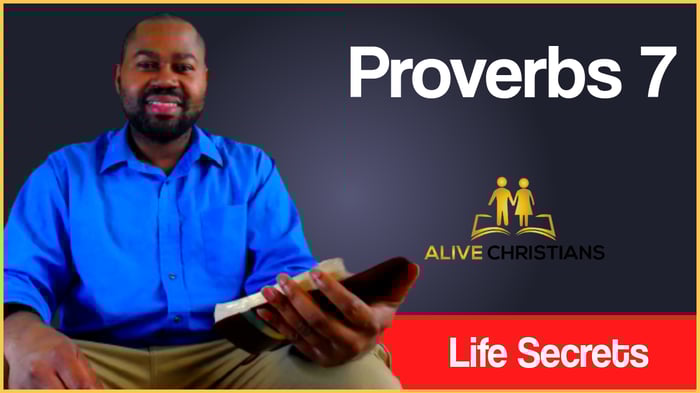 (Full) Proverbs 7 KJV - The Scripture For Today