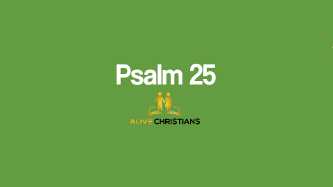 (Full) Psalm 25 KJV - The Scripture For Today