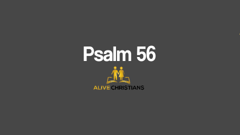(Full) Psalm 56 KJV - The Scripture For Today