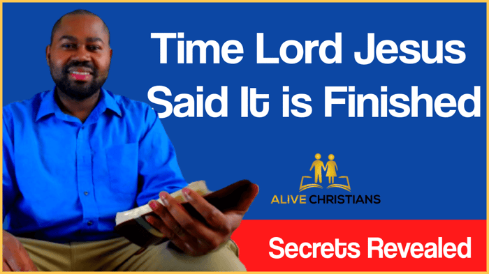 What Time Did Jesus Say It Is Finished? (Secrets Revealed)