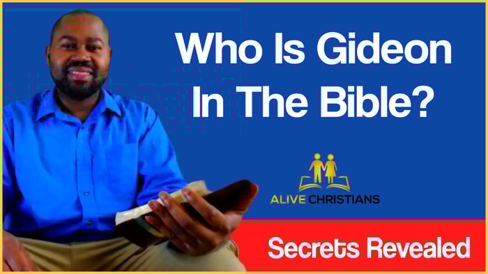 Who Was Gideon In The Bible? (Secrets Revealed)