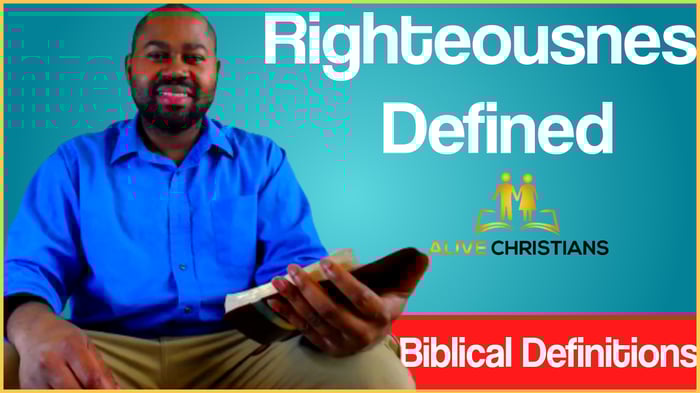 Righteousness Definition - The Full Biblical Meaning (Accurate)