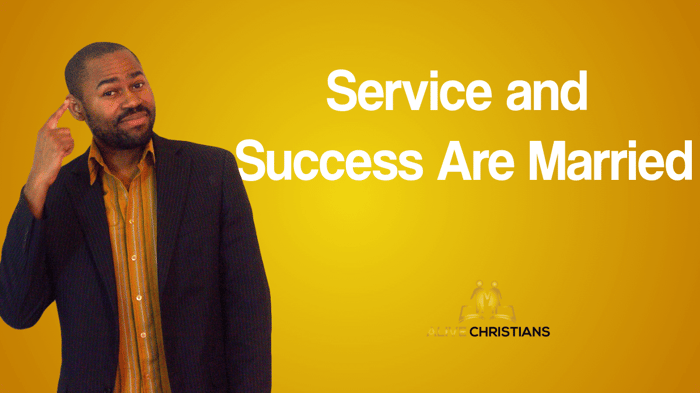 (Secret) Service and Success Are Married - Daily Inspirational Quotes