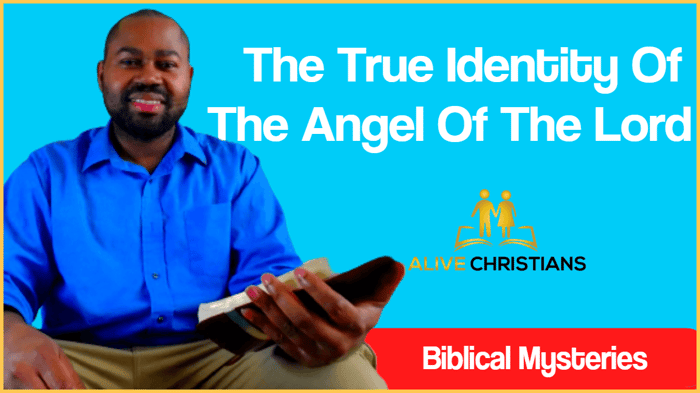 The Mysterious Angel of The Lord Is The Holy Spirit