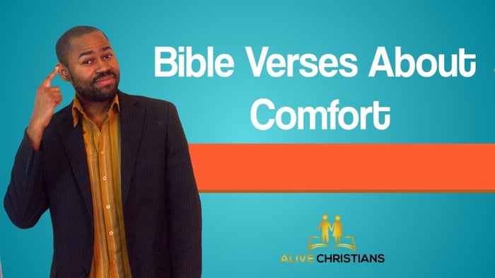 40 Bible Verses about Comfort (For You) To Memorize This Year