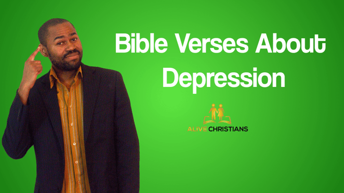 42 Powerful Bible Verses about Depression For Good Mental Health