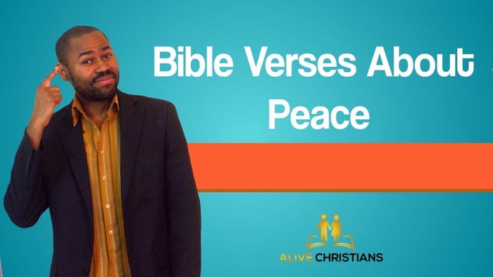 Top 42 Bible Verses About Peace You Need For Strength in Life