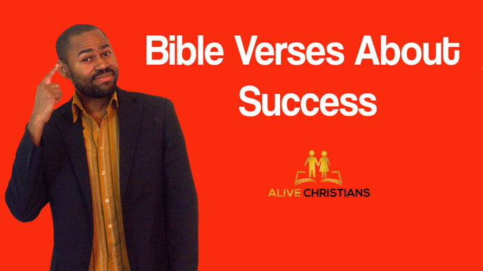 42 Awesome Bible Verses About Success For You To Achieve in Life