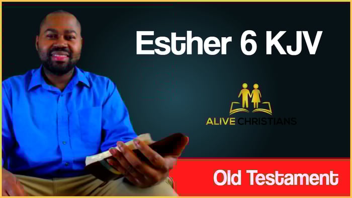 (Full) Esther 6 KJV - On that night could not the king sleep
