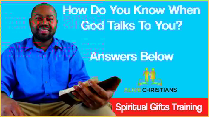 How Do You Know When God Talks To You - Free Prophetic Training