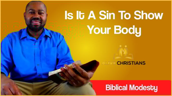 Is Showing Your Body A Sin and Can A Man Be Shirtless?