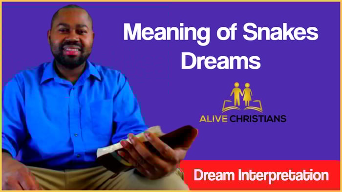 Meaning of Snakes in The Dream - Biblical Interpretation