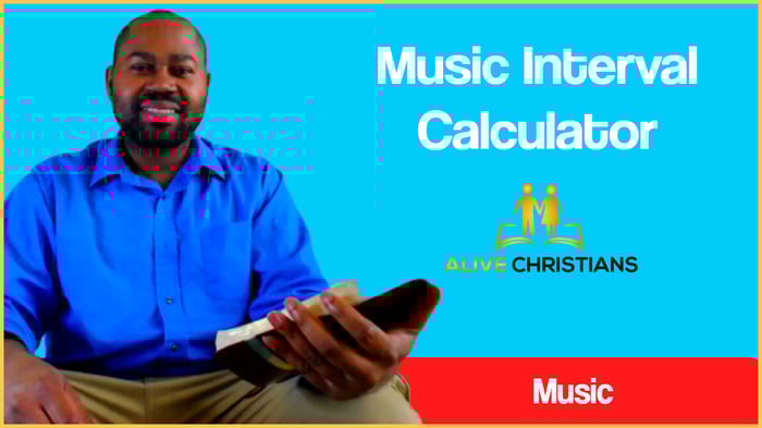 Music Interval Calculator Courtesy of Alive Christians School of Music