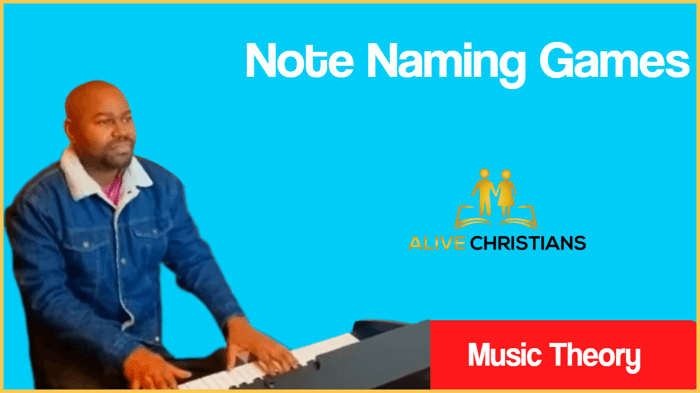 Note Naming Game - With Free Online Piano