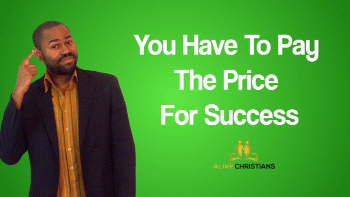 (Secret) You Have To Pay The Price For Success- Daily Inspirational Quotes