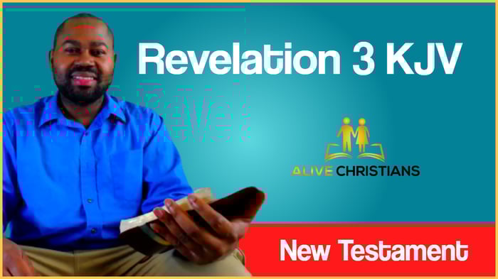 (Full) Revelation 3 KJV - The Scripture Of The Day