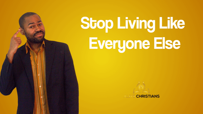 (Secret) Stop Living Like Everyone Else - Daily Inspirational Quotes