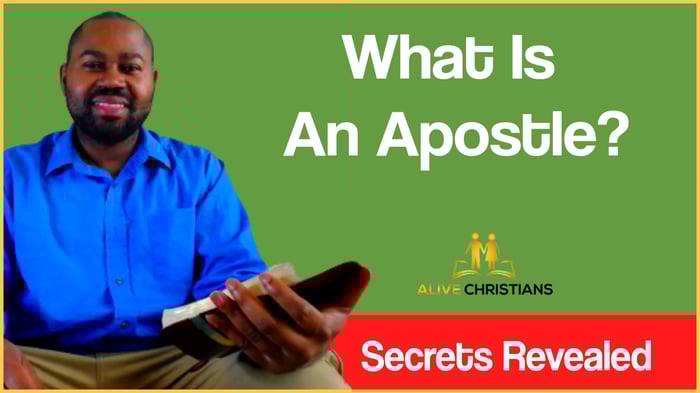 What Is An Apostle? (Secrets Revealed)
