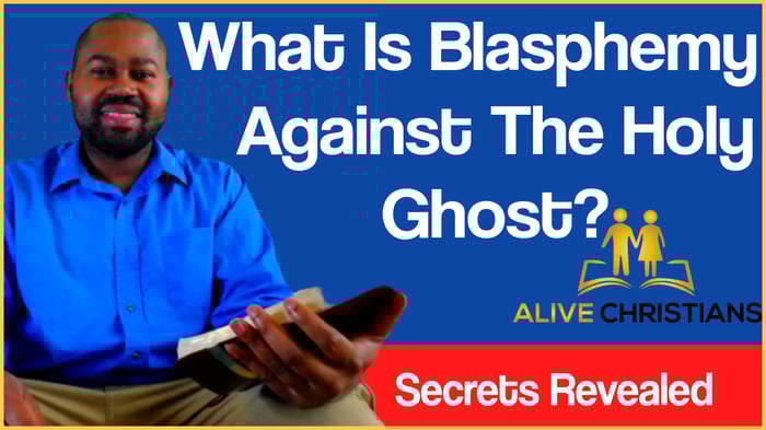 What Is Blasphemy Against The Holy Spirit? (Secrets Revealed)