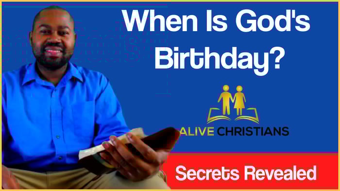 When Is God's Birthday?  Jesus' Birth Date (With Bible Verses)