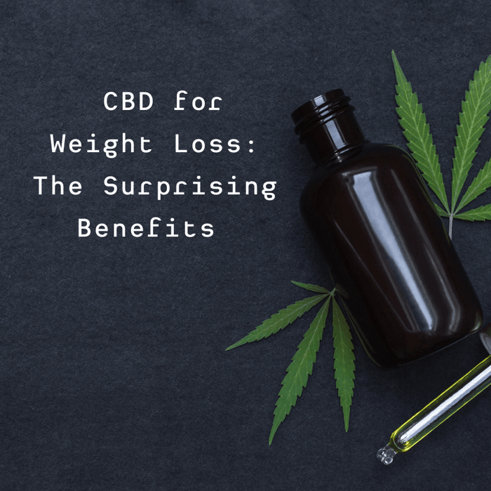 CBD for Weight Loss?