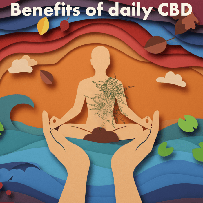 Benefits of Daily CBD