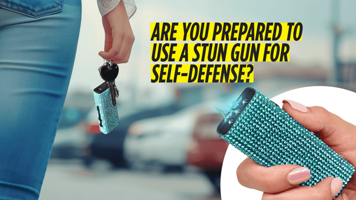 Are You Prepared to Use a Stun Gun for Self-Defense?