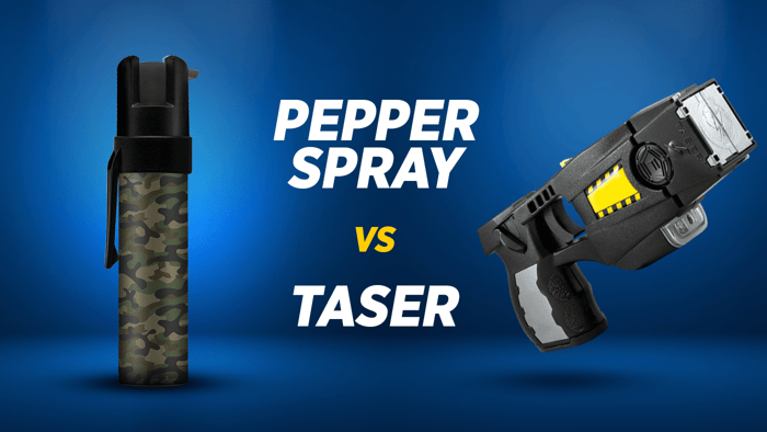 Pepper Spray vs. Taser: What is the Best for Self-Defense?