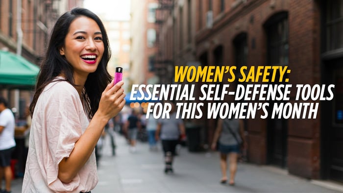 Women’s Safety: Essential Self-Defense Tools for This Women’s Month