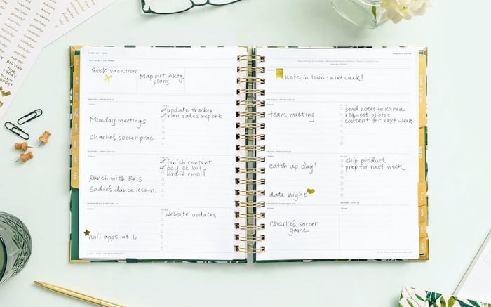 5 Steps to Plan Your Ideal Week