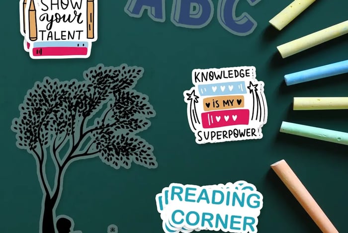 Using Stickers in the Classroom