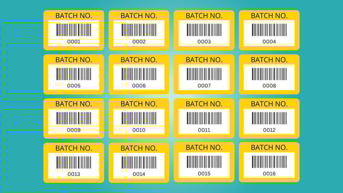 Batch Number Stickers: A Practical Guide for Businesses