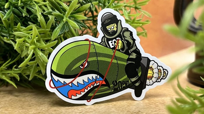 30+ Sticker Ideas to promote your Business