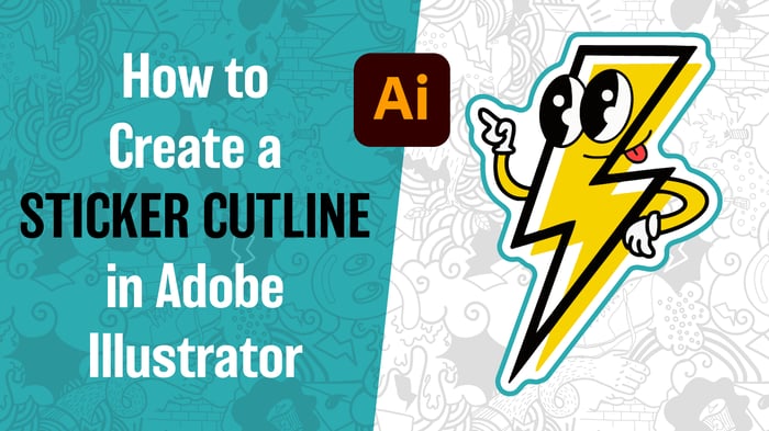 Creating Cut Lines for Sticker Files in Illustrator | A Step-by-step Guide