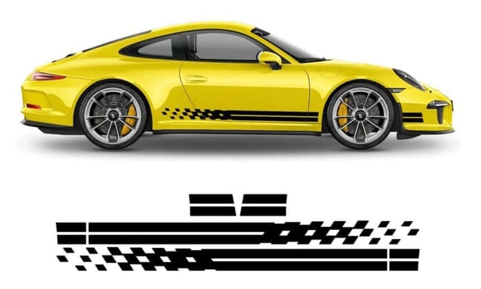 Porsche Stickers: a Quick Guide for Owners and Fans