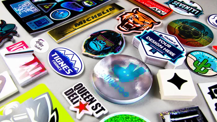 Reaching Millennials with Sticker Marketing