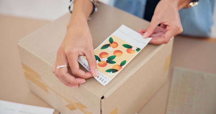 Custom Label Packaging 