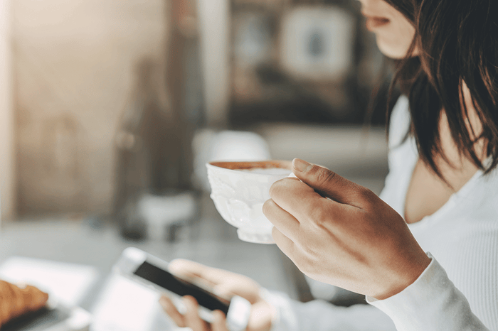 Does Brushing Your Teeth Make Coffee Stains Worse?