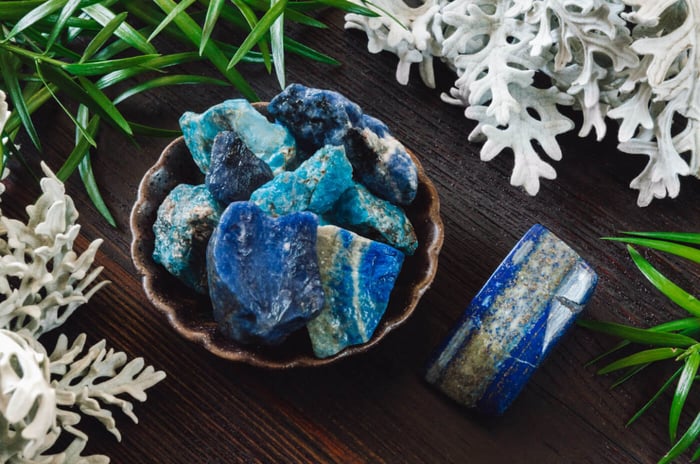 CRYSTAL PROFILE: LAPIS LAZULI