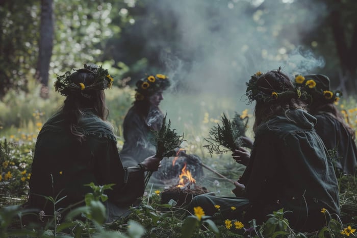 THE TAMED WILD COVEN: APRIL SCHEDULE