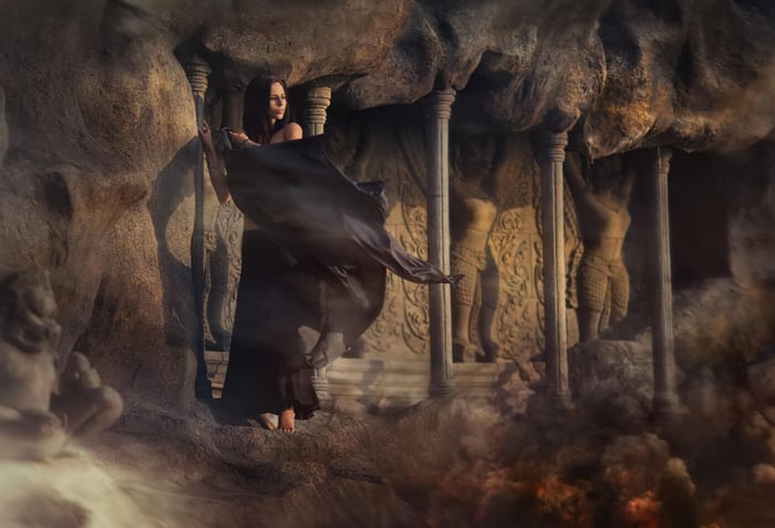 STORYTIME: INANNA & HER DESCENT INTO THE UNDERWORLD