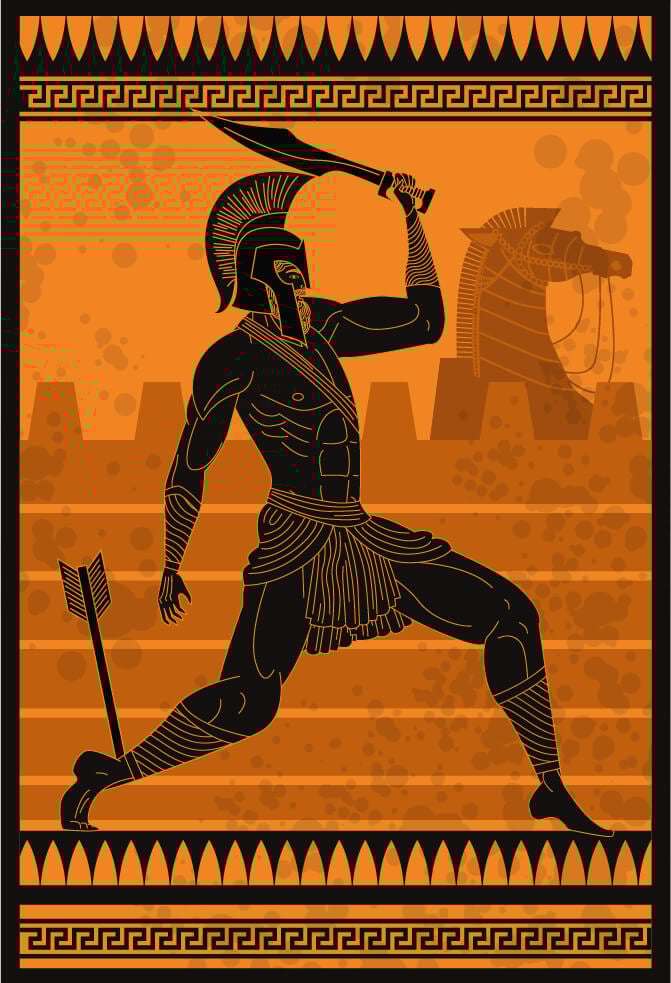 STORYTIME: THE MYTH OF ACHILLES