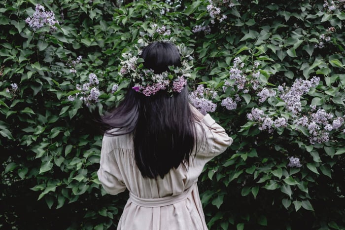 THE MYTH OF THE FLOWER ELVES