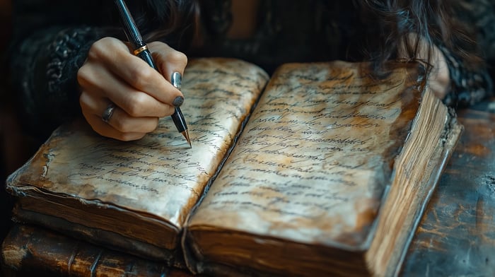 FIVE WAYS TO KNOW YOU'RE A WORD WITCH