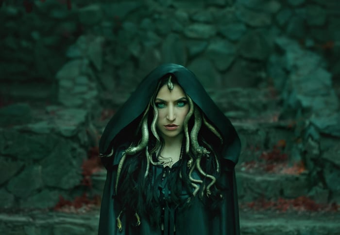 THE MYTH OF THE GORGON