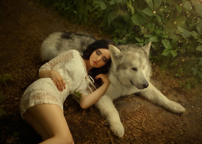 STORYTIME: THE TALE OF THE SHE-WOLF