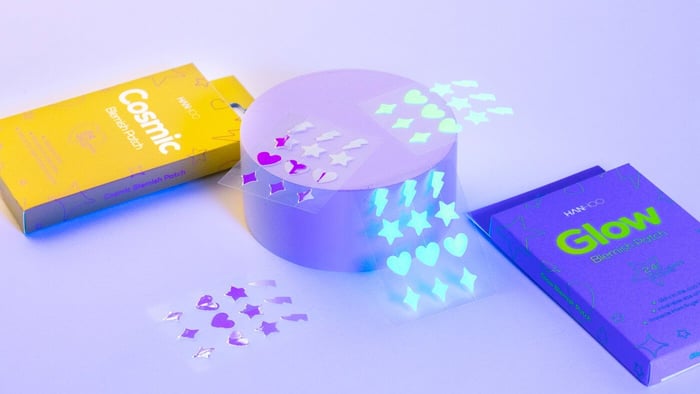 How to use our fun blemish patches