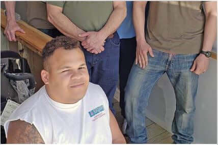 The GYM of Montvale Fundraiser for US Marine Miguel Martinez