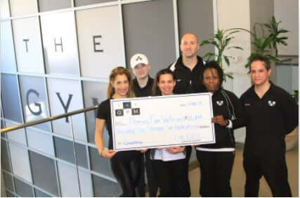 The Gym of Englewood New Jersey Fundraiser for Homes For Veterans